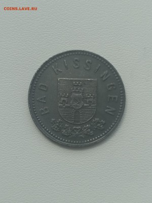 Kissingen Bayern,10 пфеннигов 1918г(нотгельд)до 6.09.2019г - IMG_20190727_102425
