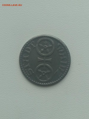 Mainz,10 пфеннигов 1918г(нотгельд)до 6.09.2019г - IMG_20190727_102554