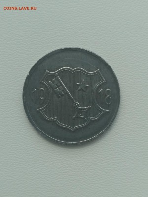 Worms ,10 пфеннигов 1918г(нотгельд)до 6.09.2019г - IMG_20190727_102434