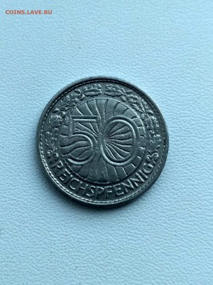 ВЕЙМАР,50 пфеннигов 1928А(никель)до 6.09.2019г - IMG_20190903_145428_HDR