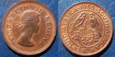 4 пенни 1955г 05-09 В 22-00МСК - юар