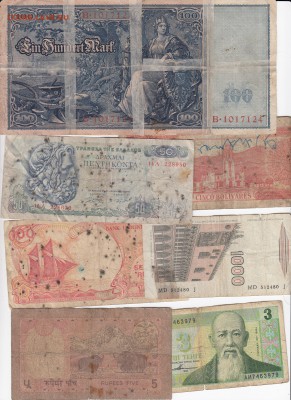 7 изношенных банкнот 1920-1993гг. до 09.09 в 22:00 - IMG_20190903_0010
