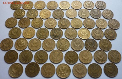 3 копейки 1928 -1957- 56 шт.С 200 руб. До 9.9.19 в 22.30 Мск - P1250143.JPG