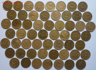 3 копейки 1928 -1957- 56 шт.С 200 руб. До 9.9.19 в 22.30 Мск - P1250141.JPG