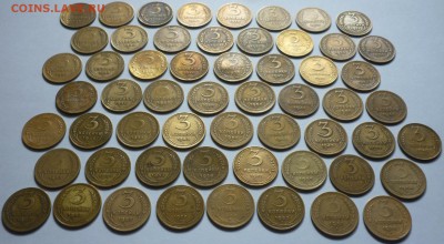 3 копейки 1926-1957 -57 шт. с 200 руб.До 9.9.19 в 22.30Мск - P1250136.JPG