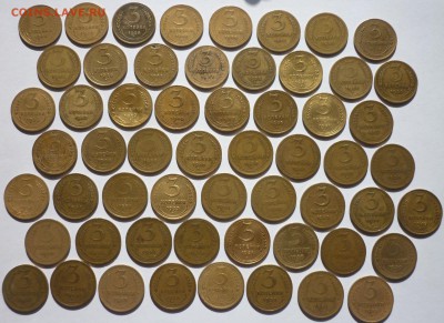 3 копейки 1926-1957 -57 шт. с 200 руб.До 9.9.19 в 22.30Мск - P1250129.JPG