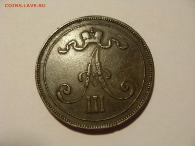 10 пенни, 1891, Русская Финляндия, до 7.09.19 в 22.00 МСК - SDC10811.JPG