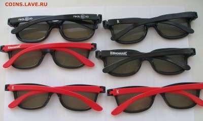 3D очки 16 шт. с 200р. до 07.09.2019 23:00 - P1010004.JPG