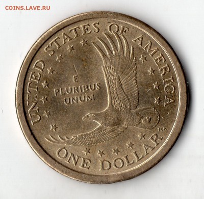 США - 1 Доллар Сакагавея 2000 P до 07.09 23:00 - img035
