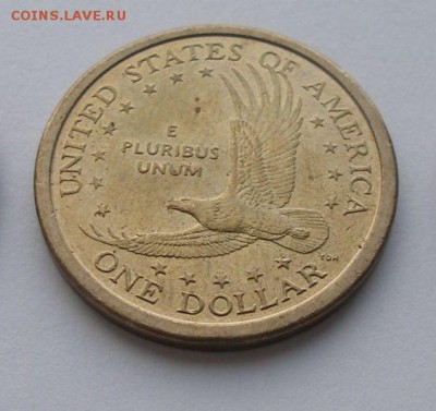 США - 1 Доллар Сакагавея 2000 P до 07.09 23:00 - P8190020.JPG