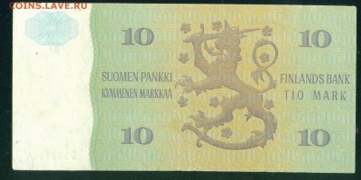 Финляндия 10 марок 1980г до 06.09.19г 22.00 МСК - 4-