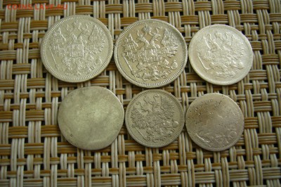 Ассорти 5-10-15 копеек 1784 - 1911 - 07-09-19 - 23-10 мск - P2160409.JPG