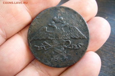 5 копеек 1837 ЕМ КТ - 07-09-19 - 23-10 мск - P2160417.JPG