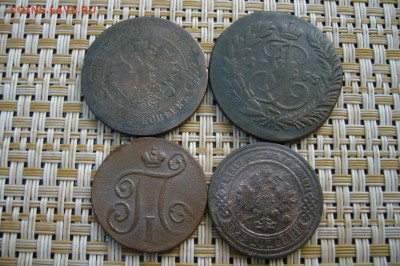 Медь ассорти 1763-1910 - 07-09-19 - 23-10 мск - P2160442.JPG