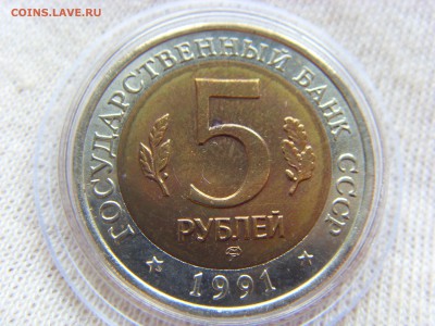 Красная Книга- 5 рублей Филин 1991 до 06.09.19 г. - SDC16792.JPG
