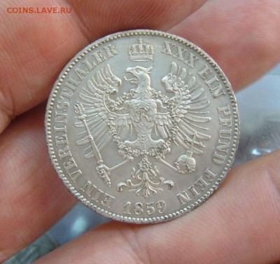 1 талер 1859 - 07-09-19 - 23-10 мск - 11