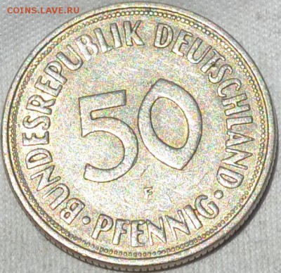 Германия 50 пфенниг 1950. 06. 09. 2019. в 22 - 00. - DSC_0652