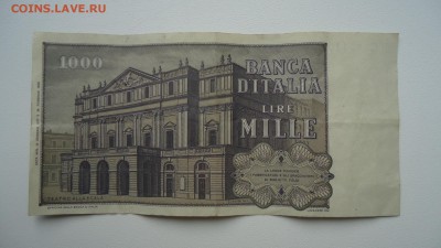 ИТАЛИЯ 1000 ЛИР 1969 - DSC06263.JPG
