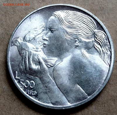 Сан-Марино 500 лир 1973 Unc до 22-00 05.09 - IMAG2857_2