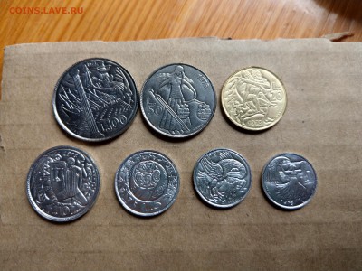 Сан-Марино 1-100 лир 1973 Unc до 05.09 - IMAG2867