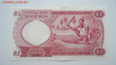 НИГЕРИЯ 1 ФУНТ 1967 АUNC - DSC06311.JPG