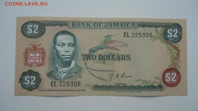 ЯМАЙКА 2 ДОЛЛАРА 1970-76 UNC - DSC06306.JPG