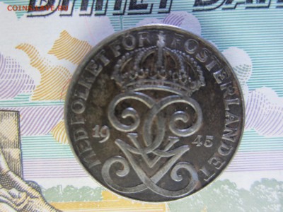 Швеция, 2 эре, 1945, 08.09.2019 - IMG_5263.JPG