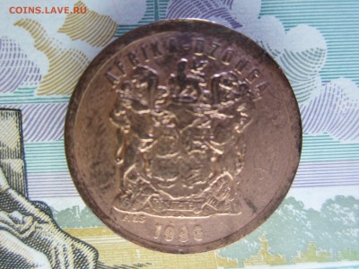 Южная Африка, 5 центов, 1996, 08.09.2019 - IMG_5259.JPG
