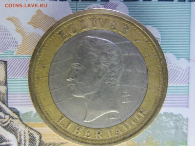 Венесуэла, 1 боливар, БИМ, 2007, 08.09.19 - IMG_5251.JPG