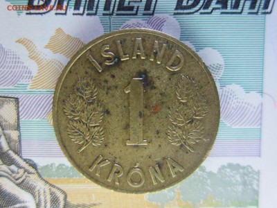 Исландия, 1 крона, 1966, 80.09.2019 - IMG_5252.JPG