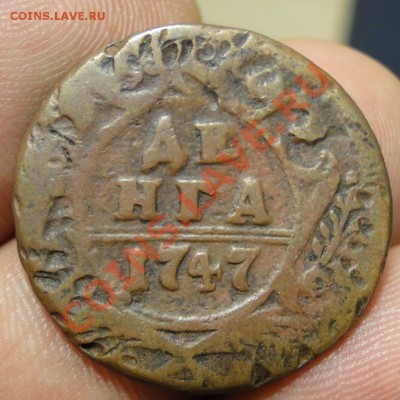 Денга 1747 По Разновиду и оценка? - DSC01215.JPG