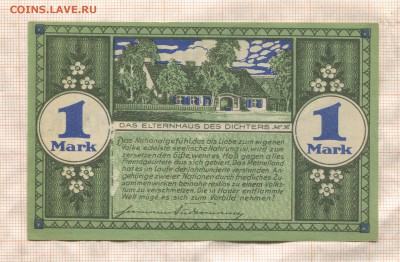 Хейдекруг (Шилуте) 1 марка 1921 года - Хейдекруг р