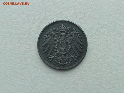ГЕРМАНСКАЯ ИМПЕРИЯ,5 пфеннигов 1918J до 7.09.2019 - IMG_20190522_144718
