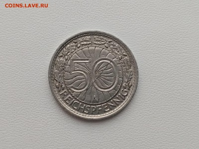 ВЕЙМАР,50 пфеннигов 1929А(никель)до 7.09.2019 - IMG_20190522_090938