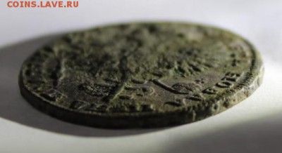 Определение полтины 1725 года и оценка - полтина (3)