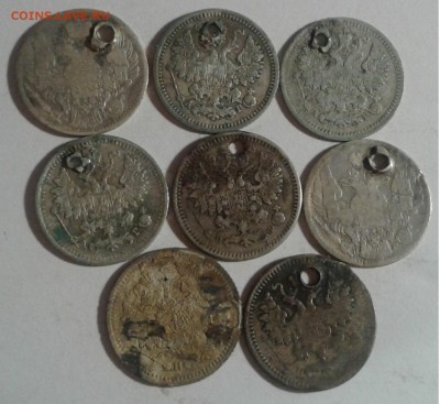 5коп. Монисто,  8шт. 1833- 1890гг. до 09.09.19г. 22:00 - 20190904_213446