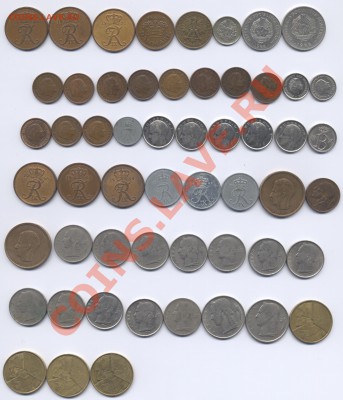 Иностранные монеты распродажа!!! - Еще Монеты по 10 рублей реверс
