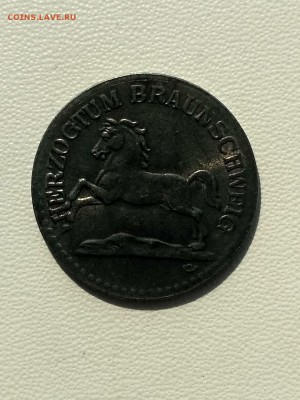 Брауншвейг,10 пфеннигов 1920г(нотгельд)до 7.09.2019г - IMG_20190904_102214_HDR
