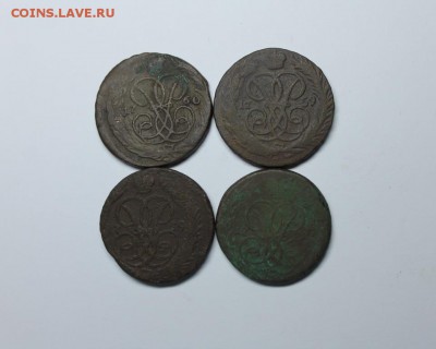 Лот 4 шт. копейки 1759-60 г.г. до 11.09.2019 г. в 22.00 мск - IMG_7055.JPG