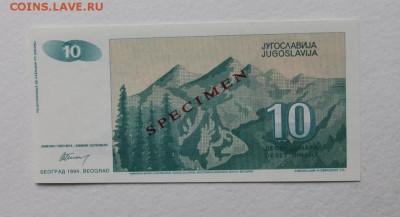 10 динаров 1994 г. образец оценка - IMG_7020.JPG