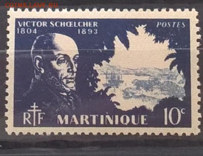 Мартиника 1945 1м ** до 08 09 - 72