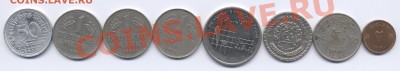 Иностранные монеты распродажа!!! - Монеты по 40 рублей реверс