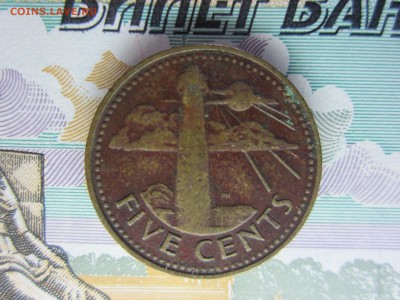 Барбадос, 5 центов, 1973, 09.09.19 - IMG_5300.JPG