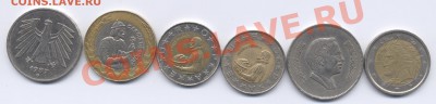 Иностранные монеты распродажа!!! - Монеты по 100 рублей реверс