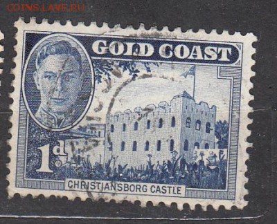 Колонии Гана 1948 1м 1д - 61