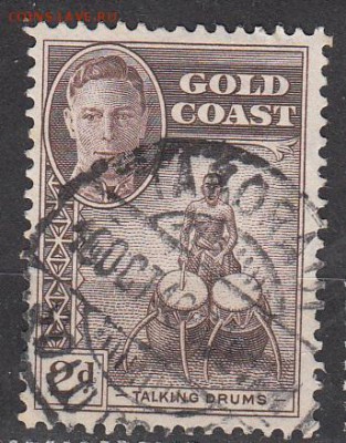 Колонии Гана 1938 1м 2д до 09 09 - 59