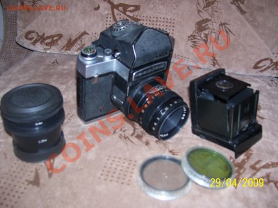 фотоаппарат Киев 6С, зоркий-4, чайка-3, зенит-Е - 100_1046
