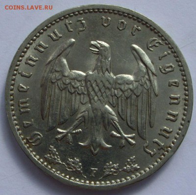 Германия, иностранщина (наборы, на вес, евро), царизм, СССР. - 1 марка 1937 F - 2
