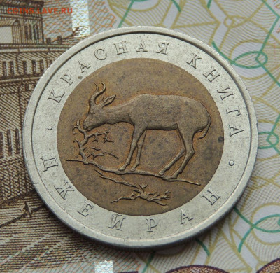 50 руб. Красная книга 1994г. Джейран до 11.09.19 - DSCN9765.JPG