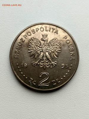 ПОЛЬША,2 злотых 1995г(100 лет Олимпийским Играм)до 6.09.2019 - IMG_20190906_083017_HDR